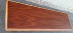 Sculptural MCM Walnut & Ash Coffee table REFINISHED, in style of A.Pearsall, Perfect 6