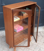 RESTORED MCM Walnut Bookcase Petite L 29
