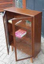 RESTORED MCM Walnut Bookcase Petite L 29