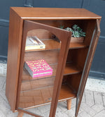 RESTORED MCM Walnut Bookcase Petite L 29