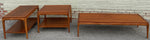 REFINISHED Mid Century Modern Walnut Coffee Table by Lane, PERFECT, Low 3