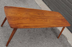 REFINISHED Mid Century Modern Solid Walnut Coffee Table & 2 End Tables 8