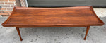 REFINISHED Mid Century Modern Walnut Coffee Table by Deilcraft 5ft 3