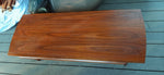 REFINISHED Mid Century Modern walnut coffee table 3
