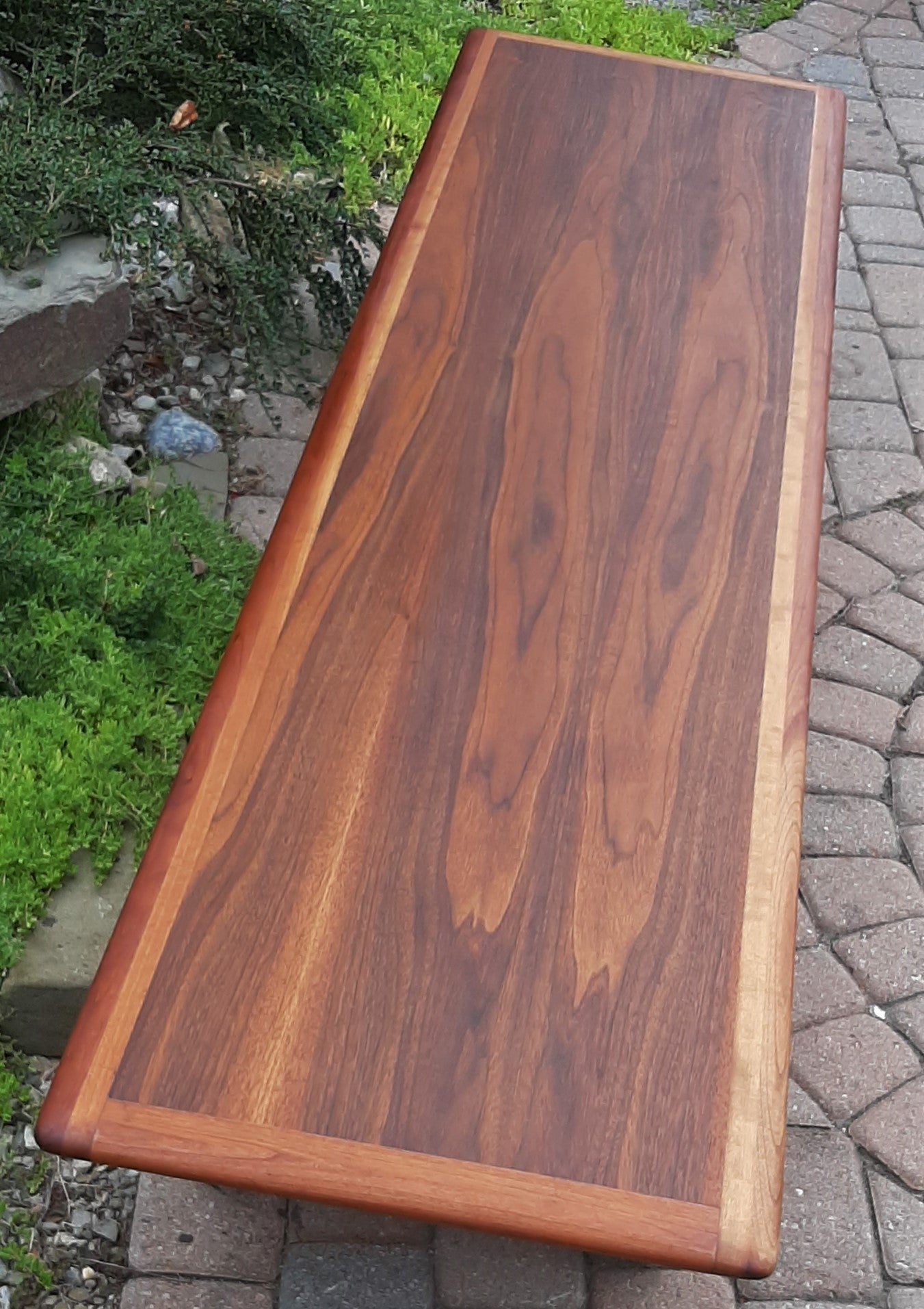 REFINISHED MCM Walnut Coffee Table by Lane, PERFECT