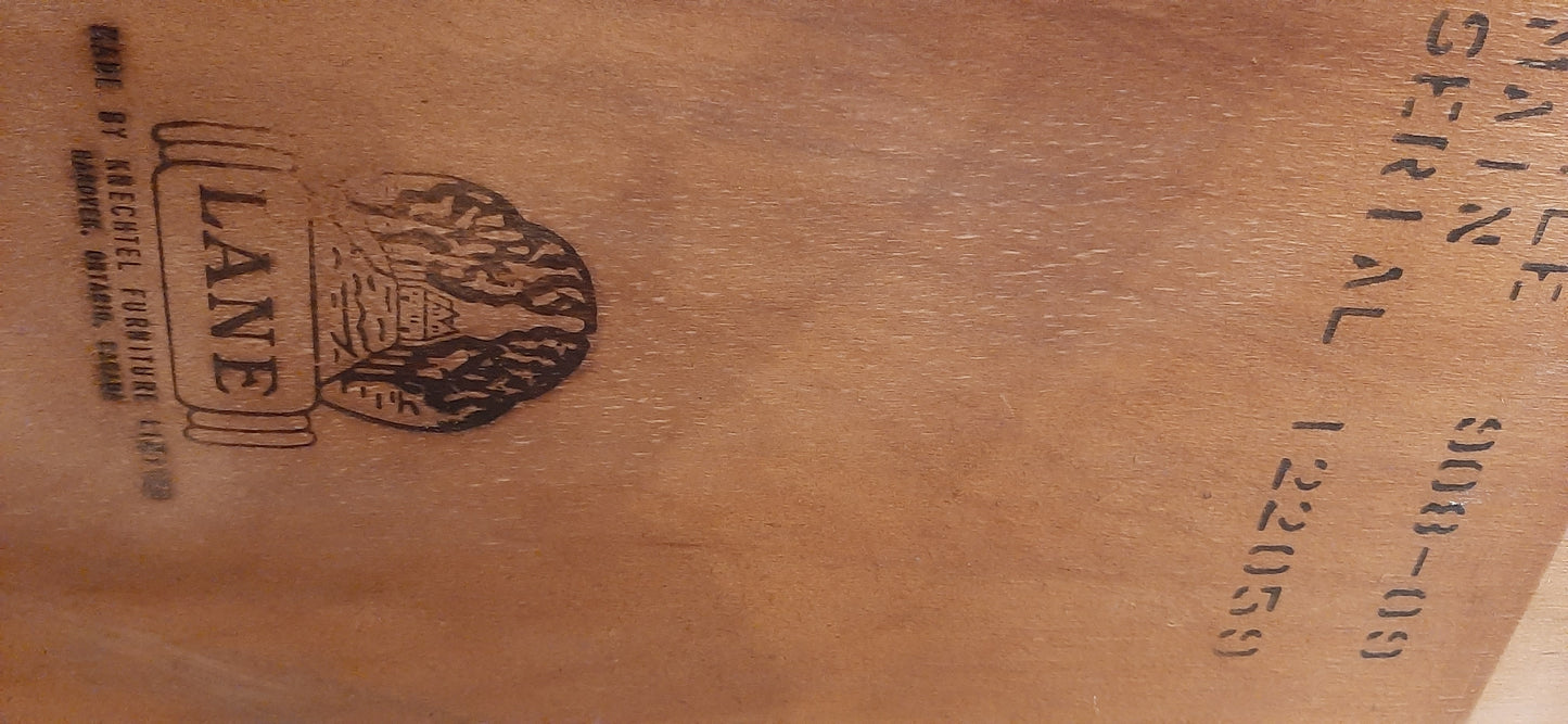 REFINISHED MCM Walnut Coffee Table by Lane, PERFECT