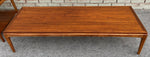 REFINISHED Mid Century Modern Walnut Coffee Table by Lane, PERFECT, Low 2