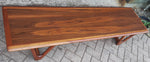 REFINISHED MCM Walnut Coffee Table by Lane, PERFECT 5