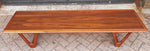 REFINISHED MCM Walnut Coffee Table by Lane, PERFECT 6