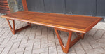 REFINISHED MCM Walnut Coffee Table by Lane, PERFECT 7