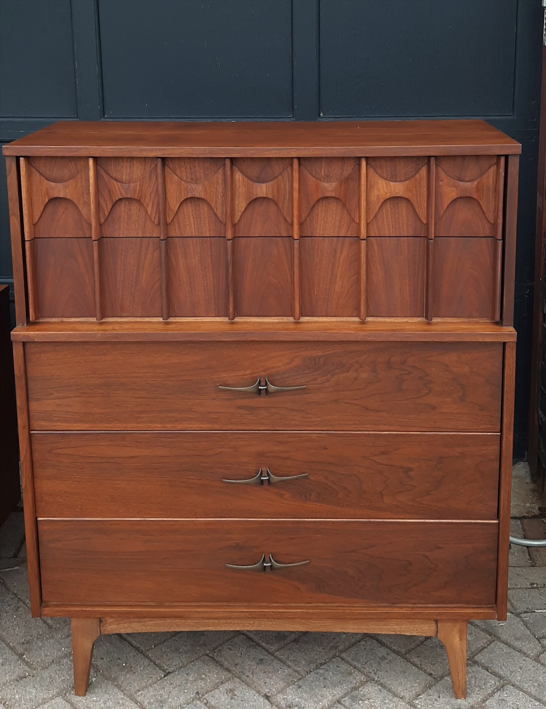 Tall mcm deals dresser