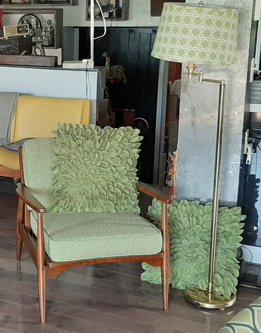 RESTORED MCM Walnut Lounge Chair