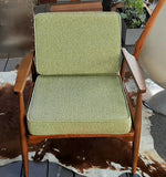 RESTORED MCM Walnut Lounge Chair 10