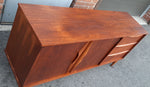 REFINISHED MCM Walnut Buffet Sideboard 66