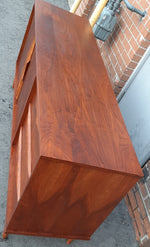 REFINISHED MCM Walnut Buffet Sideboard 66