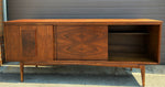 REFINISHED Mid Century Modern Walnut Sideboard by Hepworth Furniture 7