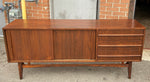 REFINISHED Mid Century Modern Walnut Sideboard  70