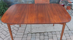 REFINISHED MCM Walnut Dining Table with butterfly extension 56