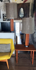 A pair of Mid Century Modern 