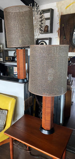 A pair of Mid Century Modern 