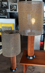 A pair of Mid Century Modern 