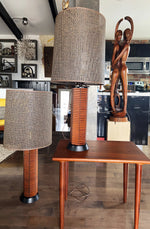 A pair of Mid Century Modern 