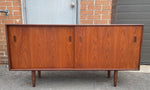 REFINISHE MCM Teak Sideboard by Punch 60