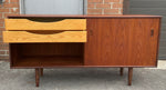 REFINISHE MCM Teak Sideboard by Punch 60