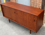 REFINISHE MCM Teak Sideboard by Punch 60