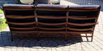 REFINISHED REUPHOLSTERED Mid Century Modern Rosewood Sofa (part of the set) 13
