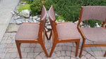 4 MCM Teak Chairs by Johannes Andersen RESTORED, mint, each $174 - Mid Century Modern Toronto 5