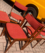Deposit for 10 Danish MCM Teak Chairs by Anderstrup RESTORED will be REUPHOLSTERED for you, each $229 - Mid Century Modern Toronto 3