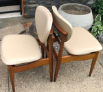 6 Finn Juhl for John Stuart MCM Sculpted Walnut Chairs, each $299, great vintage condition - Mid Century Modern Toronto 4