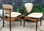 6 Finn Juhl for John Stuart MCM Sculpted Walnut Chairs, each $299, great vintage condition - Mid Century Modern Toronto 5