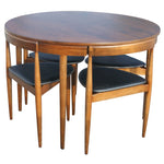 RESTORED MCM Hans Olsen for Winchendon Roundette Dining Set PERFECT - Mid Century Modern Toronto 1