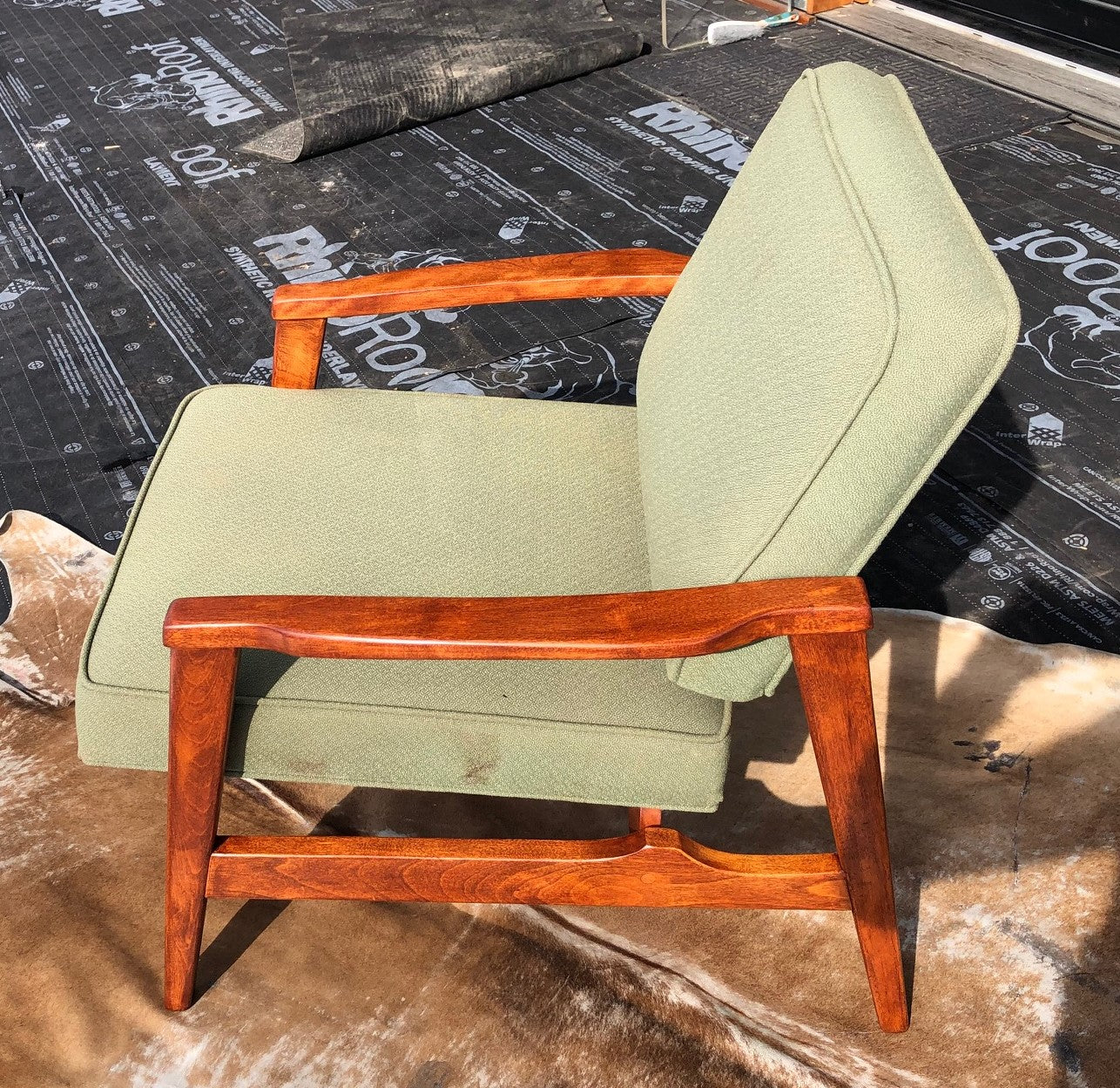 REFINISHED MCM Lounge Chair by Imperial, will be REUPHOLSTERED for you  (2 chairs available) - Mid Century Modern Toronto