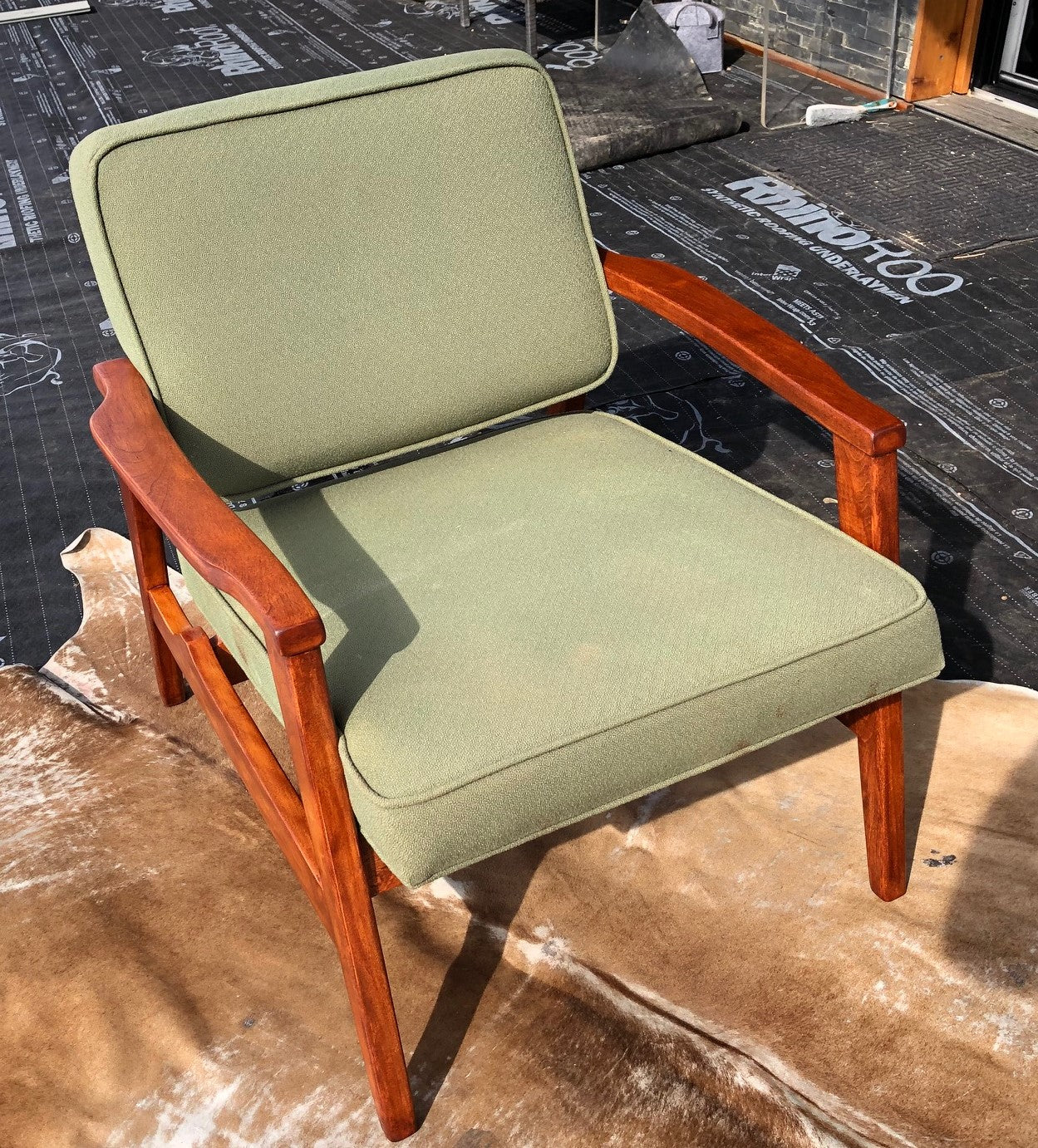 REFINISHED MCM Lounge Chair by Imperial, will be REUPHOLSTERED for you  (2 chairs available) - Mid Century Modern Toronto