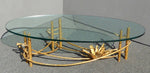 MCM Brutalist Silas Seandel Lotus  Coffee Table large, rare - Mid Century Modern Toronto 1