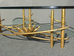 MCM Brutalist Silas Seandel Lotus  Coffee Table large, rare - Mid Century Modern Toronto 3
