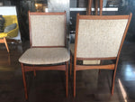 6 Danish MCM Solid Rosewood Chairs RESTORED, like new, each $249 - Mid Century Modern Toronto 3