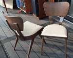 Set of 6 Rare Russell Spanner Catalina Dining Chairs  (Refinished dining table available), each $150 - Mid Century Modern Toronto 1