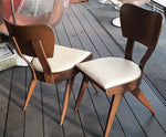 Set of 6 Rare Russell Spanner Catalina Dining Chairs  (Refinished dining table available), each $150 - Mid Century Modern Toronto 3