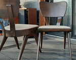 Set of 6 Rare Russell Spanner Catalina Dining Chairs  (Refinished dining table available), each $150 - Mid Century Modern Toronto 5