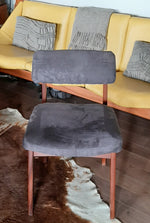 6 RESTORED Mid Century Modern Solid Teak Chairs  by Jan Kuypers, perfect, each $167 only - Mid Century Modern Toronto 4