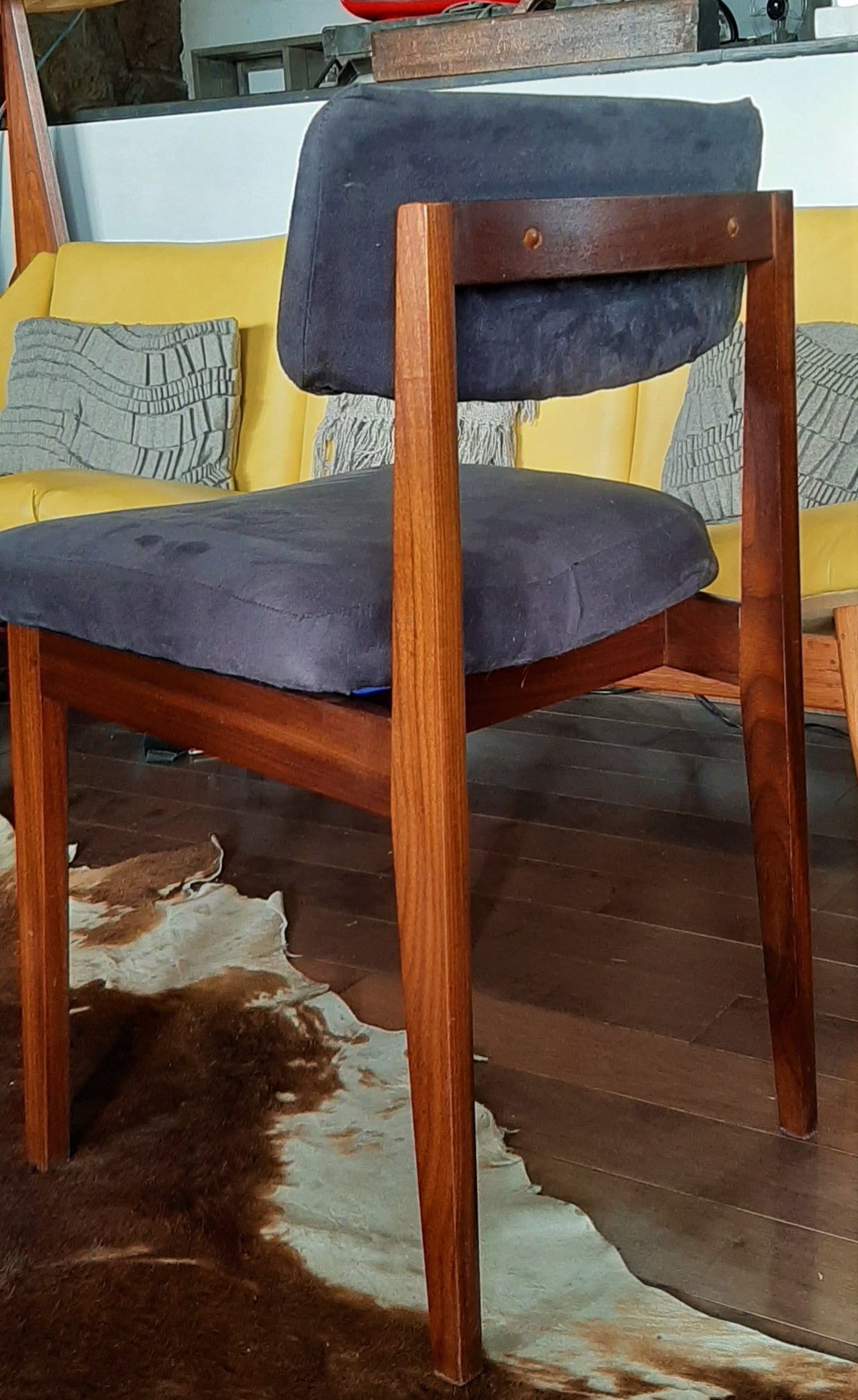 6 RESTORED Mid Century Modern Solid Teak Chairs  by Jan Kuypers, perfect, each $167 only - Mid Century Modern Toronto