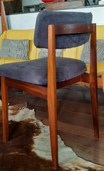 6 RESTORED Mid Century Modern Solid Teak Chairs  by Jan Kuypers, perfect, each $167 only - Mid Century Modern Toronto 5
