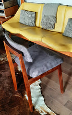 6 RESTORED Mid Century Modern Solid Teak Chairs  by Jan Kuypers, perfect, each $167 only - Mid Century Modern Toronto 6