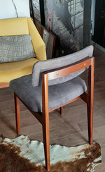 6 RESTORED Mid Century Modern Solid Teak Chairs  by Jan Kuypers, perfect, each $167 only - Mid Century Modern Toronto 7