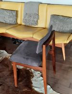 6 RESTORED Mid Century Modern Solid Teak Chairs  by Jan Kuypers, perfect, each $167 only - Mid Century Modern Toronto 8