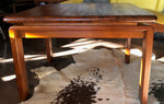 REFINISHED Danish MCM SOLID Teak Coffee Table square 27, perfect - Mid Century Modern Toronto 11